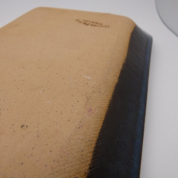 Thomas Pottery Seagrove North Carolina Tibit Tray Blue Glaze Retired - Picture 8 of 12